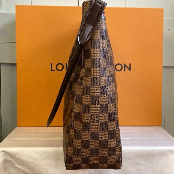 Louis Vuitton Damier Ebene Looping GM Shoulder Bag - Picture 6 of 17